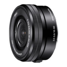 لنز دوربین سونی مدل Sony E PZ 16-50mm f/3.5-5.6 OSS NO BOX
