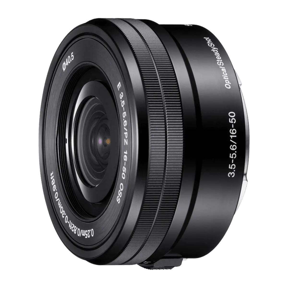 لنز دوربین سونی مدل Sony E PZ 16-50mm f/3.5-5.6 OSS NO BOX