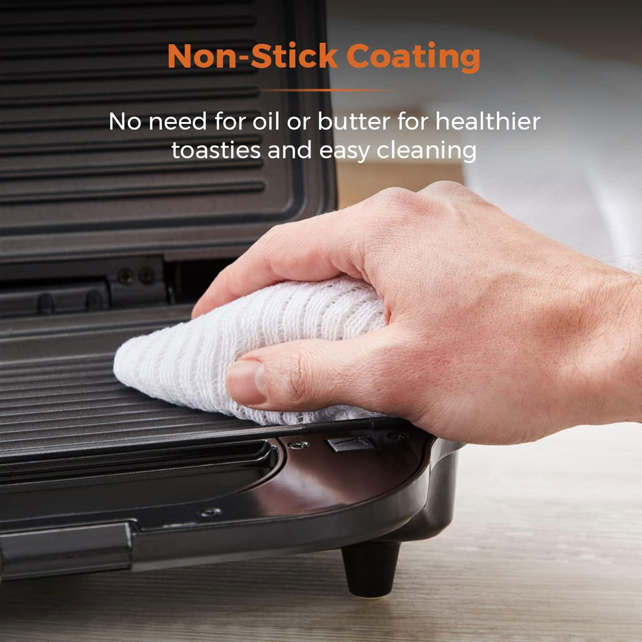 ساندویچ ساز تاور مدل T27032