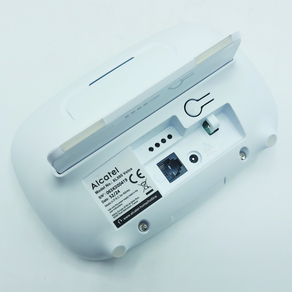 تلفن بی سیم آلکاتل مدل XL595 Voice FR