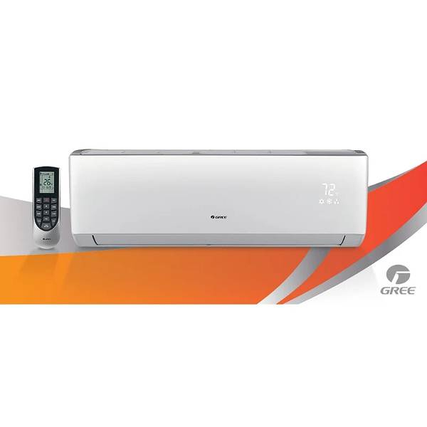 کولر گازی اسپلیت دیواری 30000 دور ثابت گری مدل اسماتیک GWH 30QF