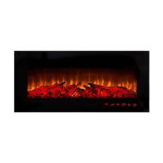 شومینه دیواری برقی شومینه بیستون مدل B.D_130_T_W17_L4.bs