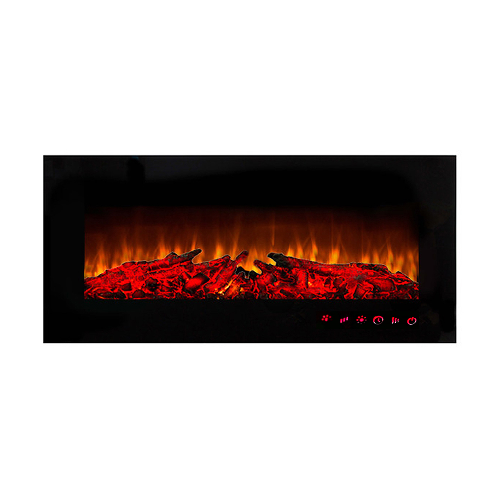 شومینه دیواری برقی شومینه بیستون مدل B.D_130_T_W17_L4.bs