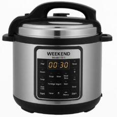 زودپز برقی 6 لیتری ویکند مدل WKMC-130