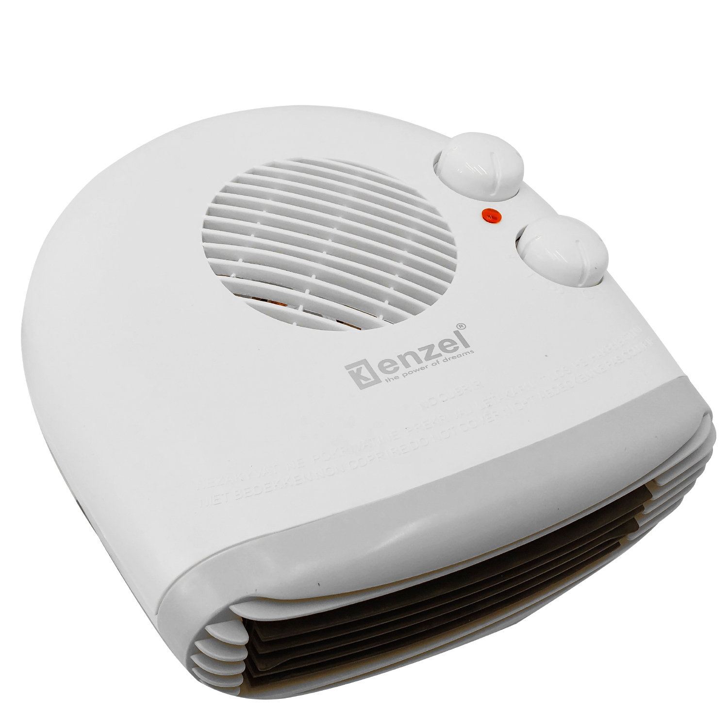 بخاری برقی کنزل مدل KH-1201