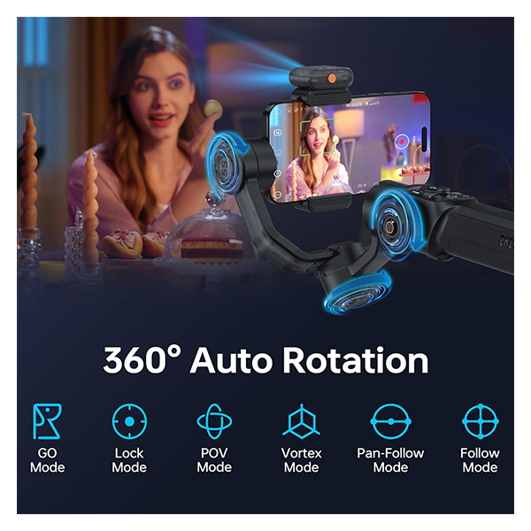 گیمبال ژیون مدل SMOOTH 5S AI PRO