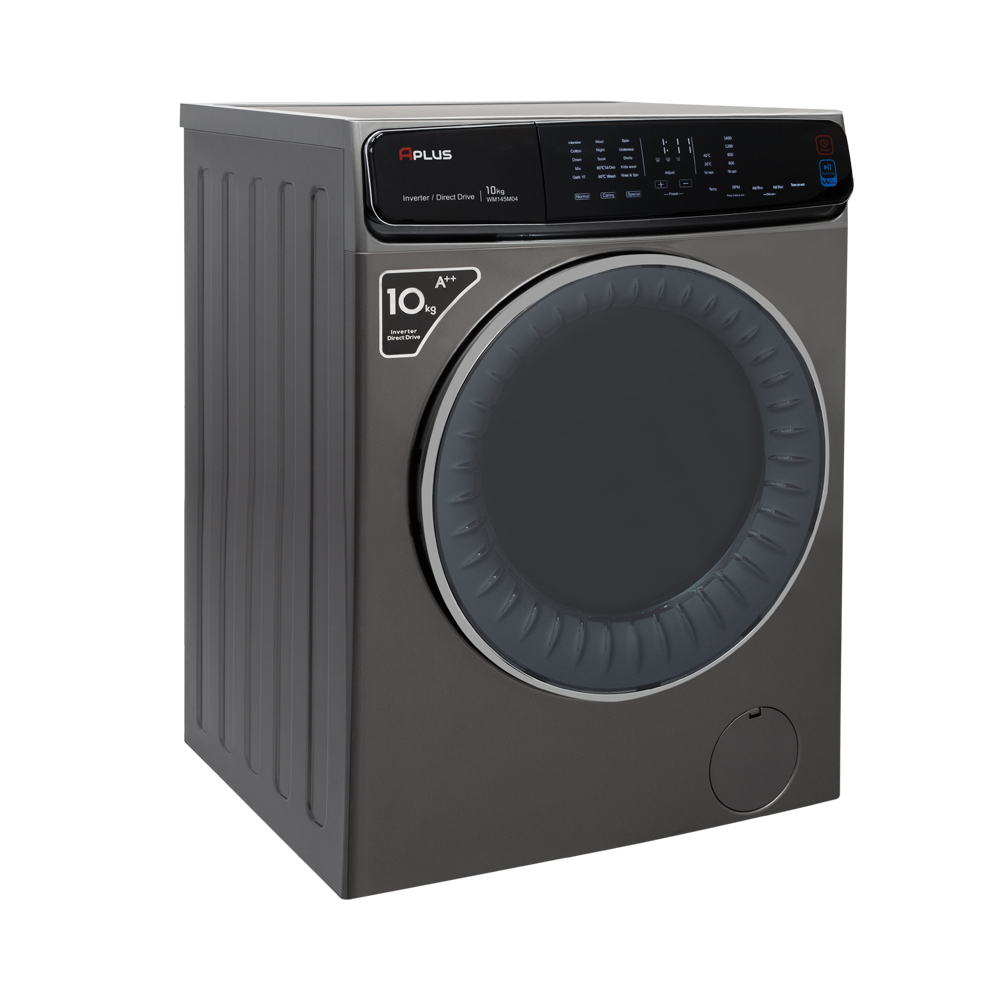 ماشین لباسشویی 10 کیلوگرم اتوماتیک آپلاس مدل WM145A04