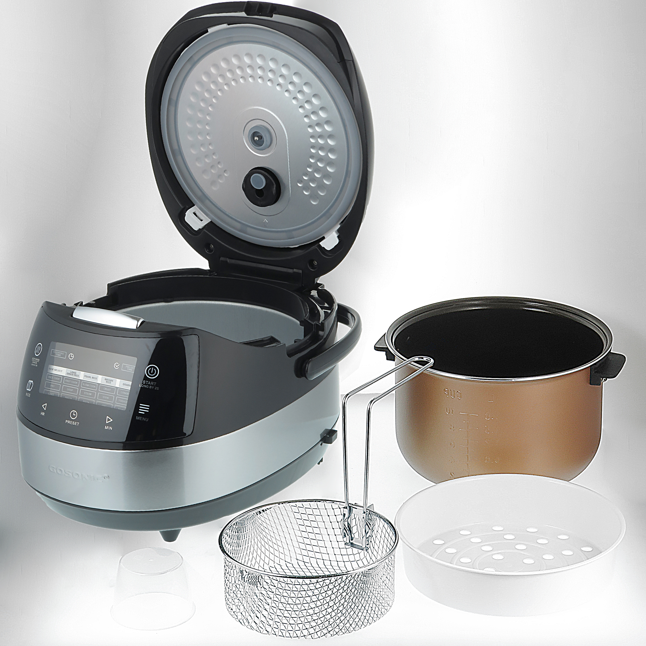 پلوپز 10 نفره گوسونیک مدل GRC-688