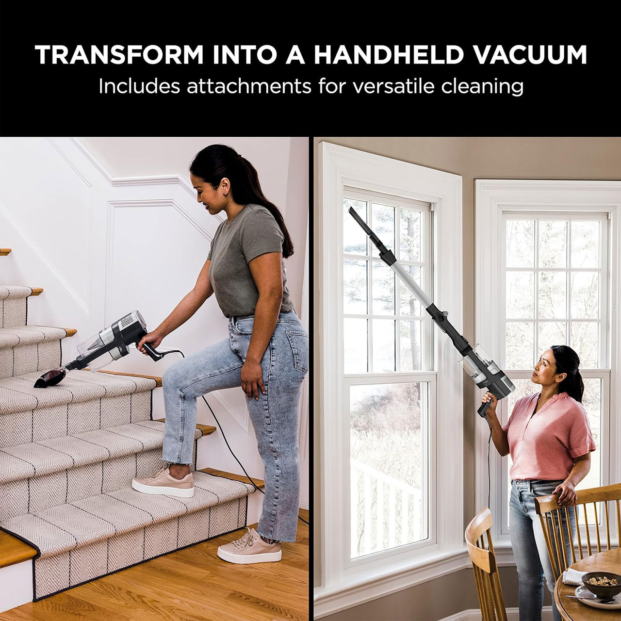 جاروبرقی شارک مدل HZ300UKT