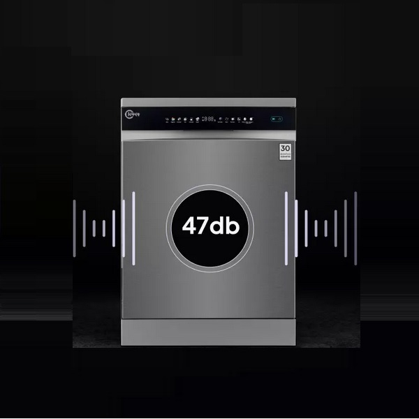 ماشین ظرفشویی 16 نفره کلور مدل CDW-H16TS1