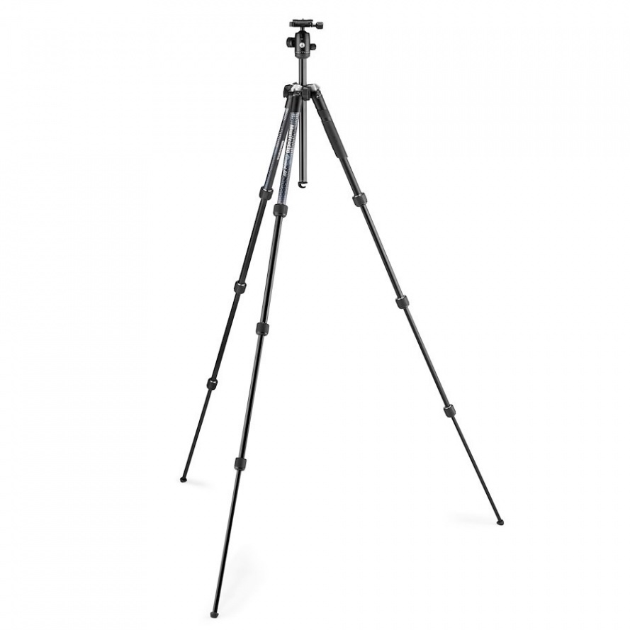 سه پایه دوربین منفروتو مدل Element MII Aluminum with Ball Head