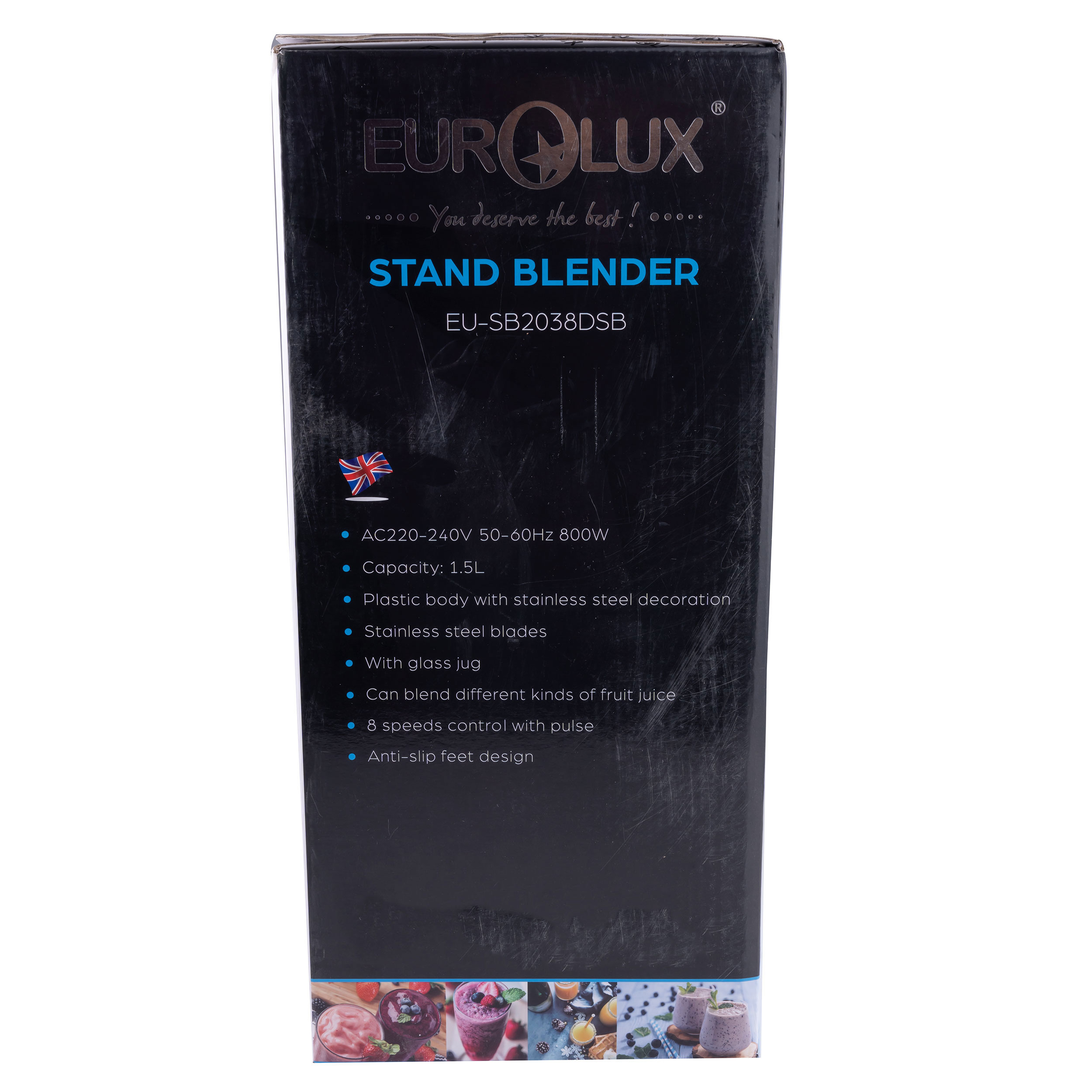 مخلوط کن یورولوکس مدل SB2038DSB