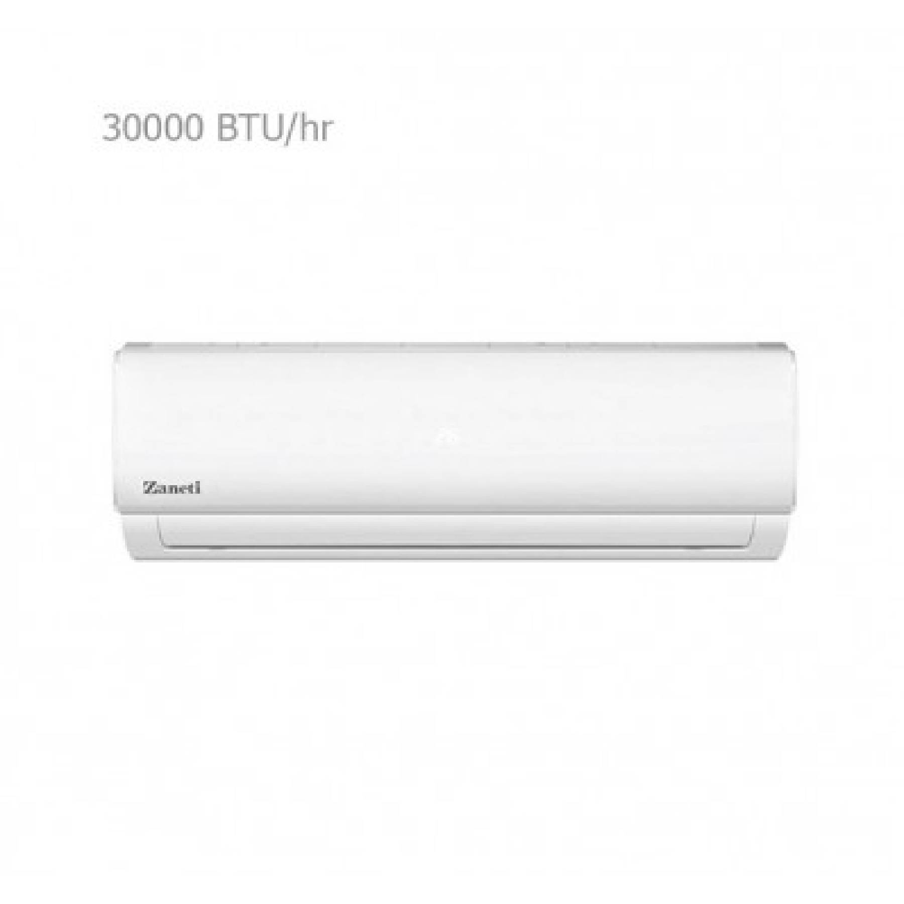 کولر گازی زانتی مدل ZMSB-30HO1RAAA