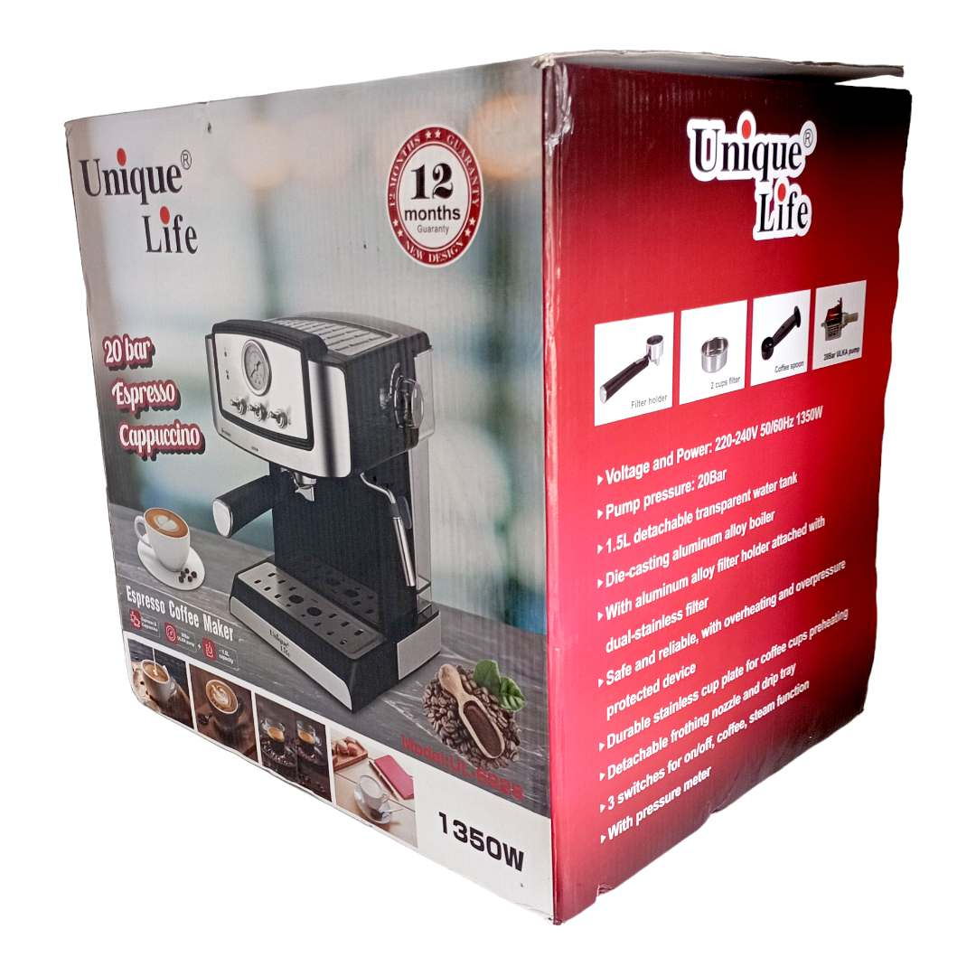 اسپرسو ساز یونیک لایف مدل UL-6928