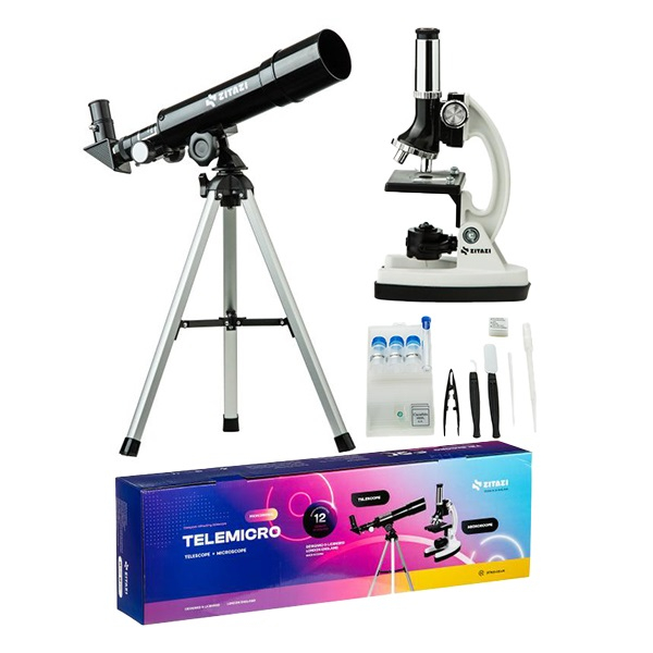 تلسکوپ و میکروسکوپ زیتازی مدل TeleMicro