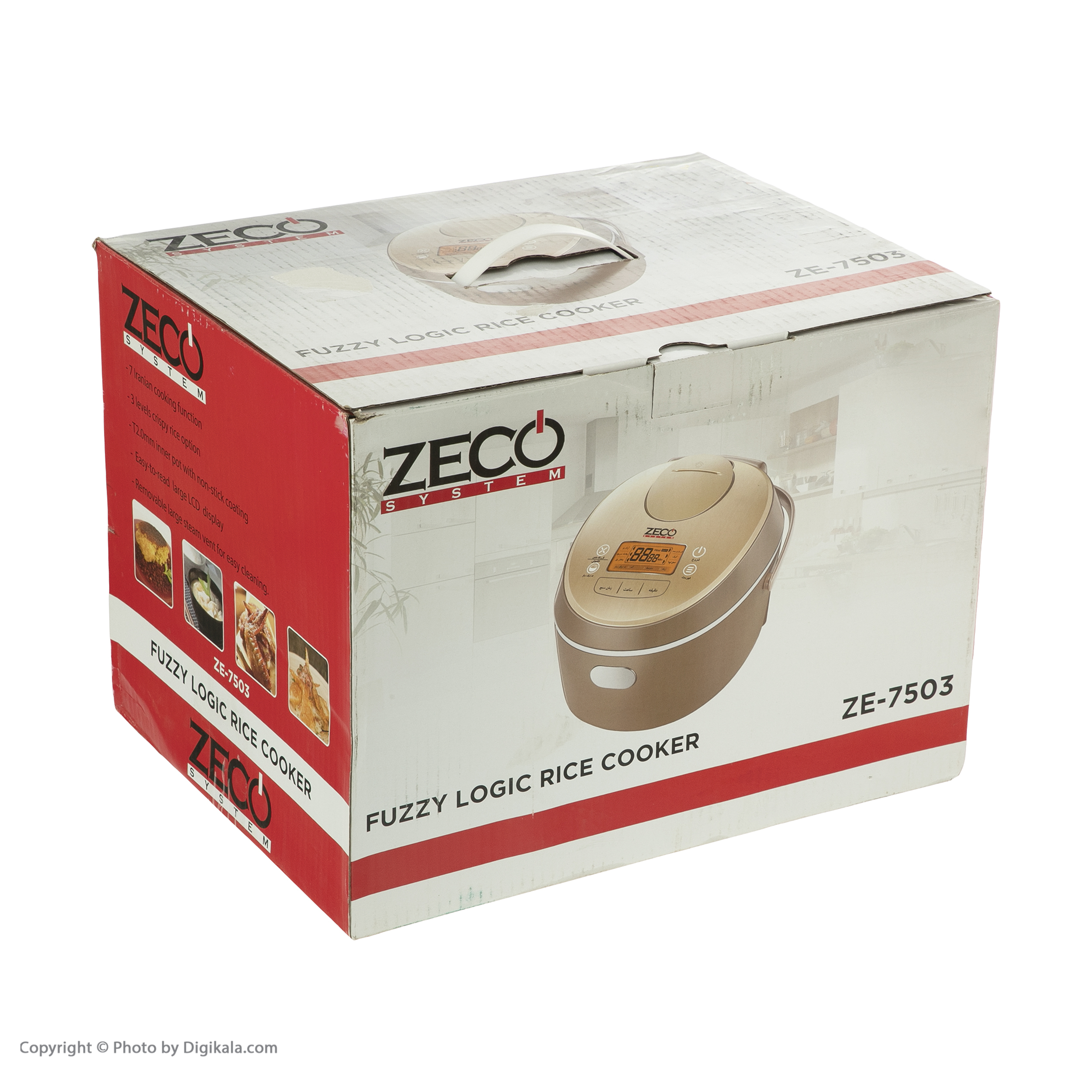 پلوپز زیکو سیستم مدل ZE-7503