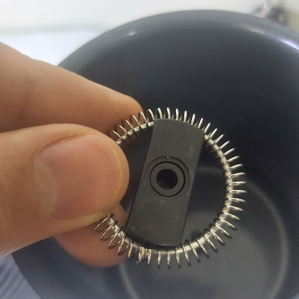 کف ساز شیر مدل JC-A