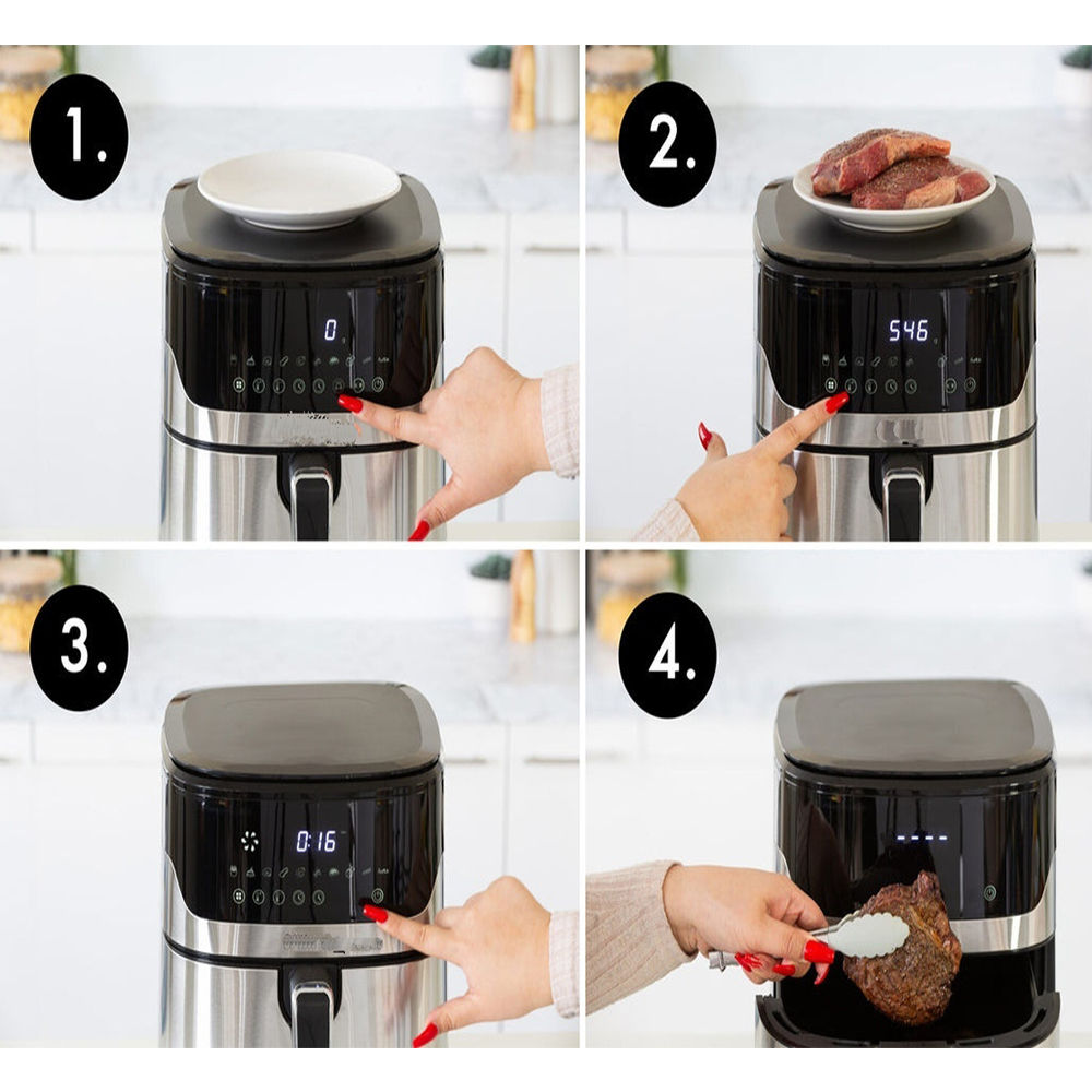 سرخ کن بدون روغن بلک کوکر مدل POWERFULL FRYER