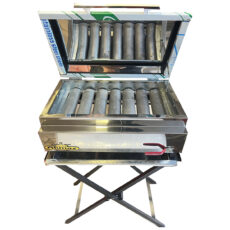 باربیکیو آکماز مدل 7 شعله درب دار