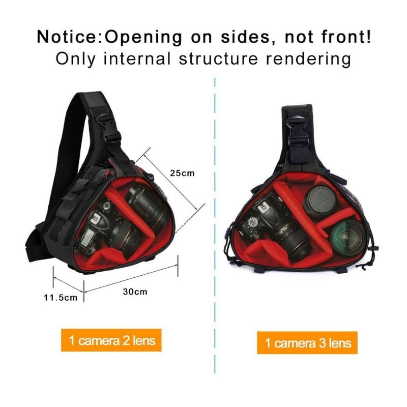 کوله پشتی دوربین کادن مدل K1