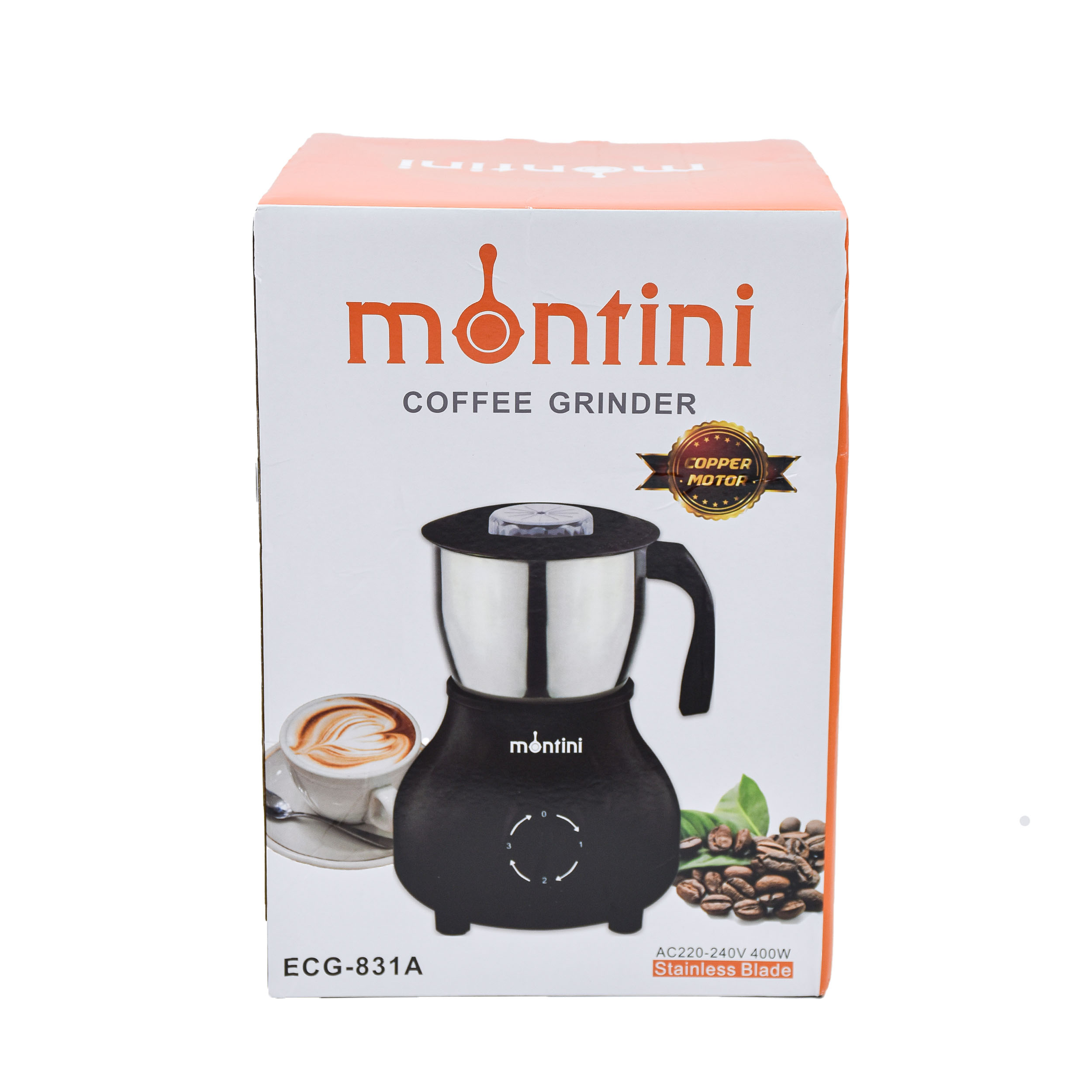 آسیاب مونتینی مدل ECG-831A