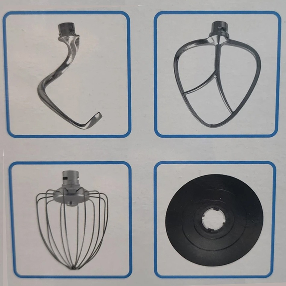 همزن کاسه‌دار 5 لیتری یورولوکس مدل EU-SM3953MPS