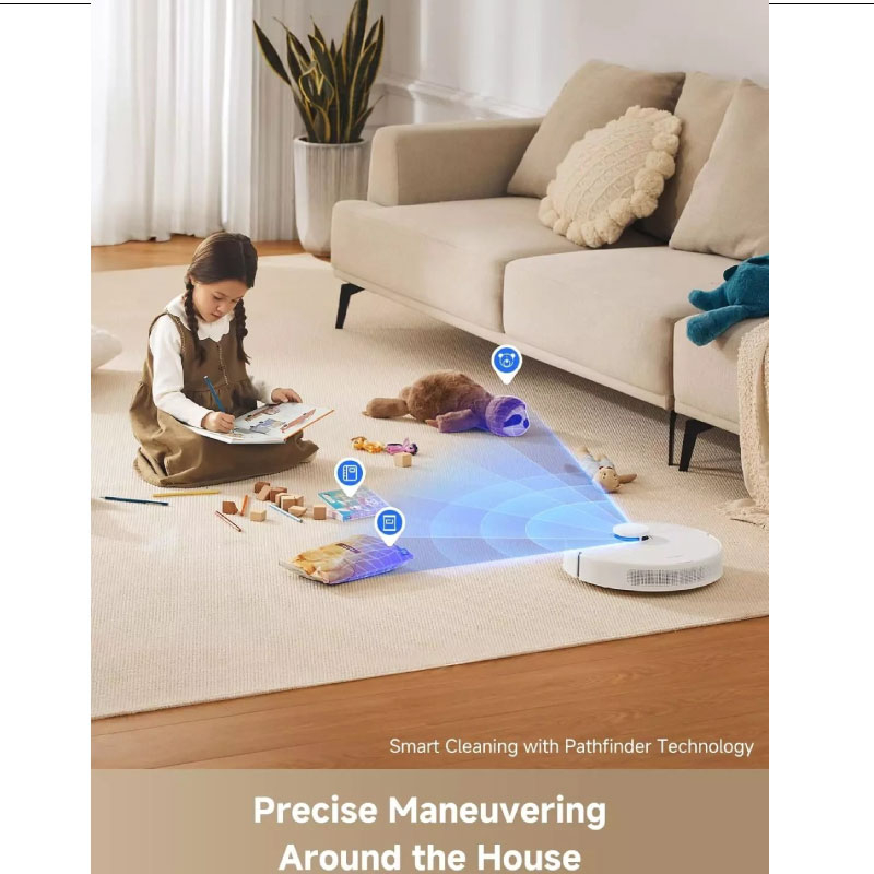 جاروبرقی رباتیک دریم مدل D10 Plus Gen 2