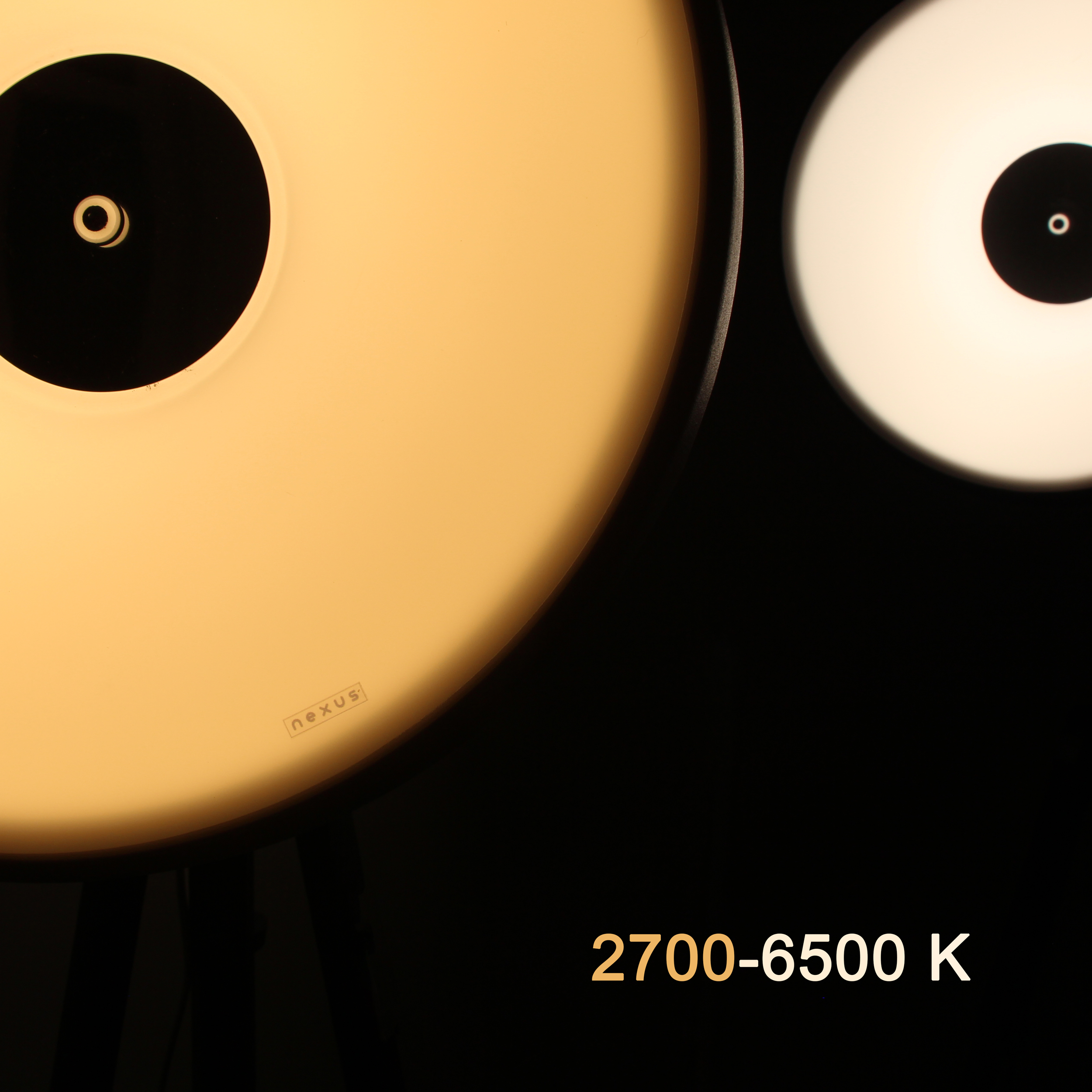 رینگ لایت نکسوس مدل  HS200WH-W به همراه هولدر موبایل