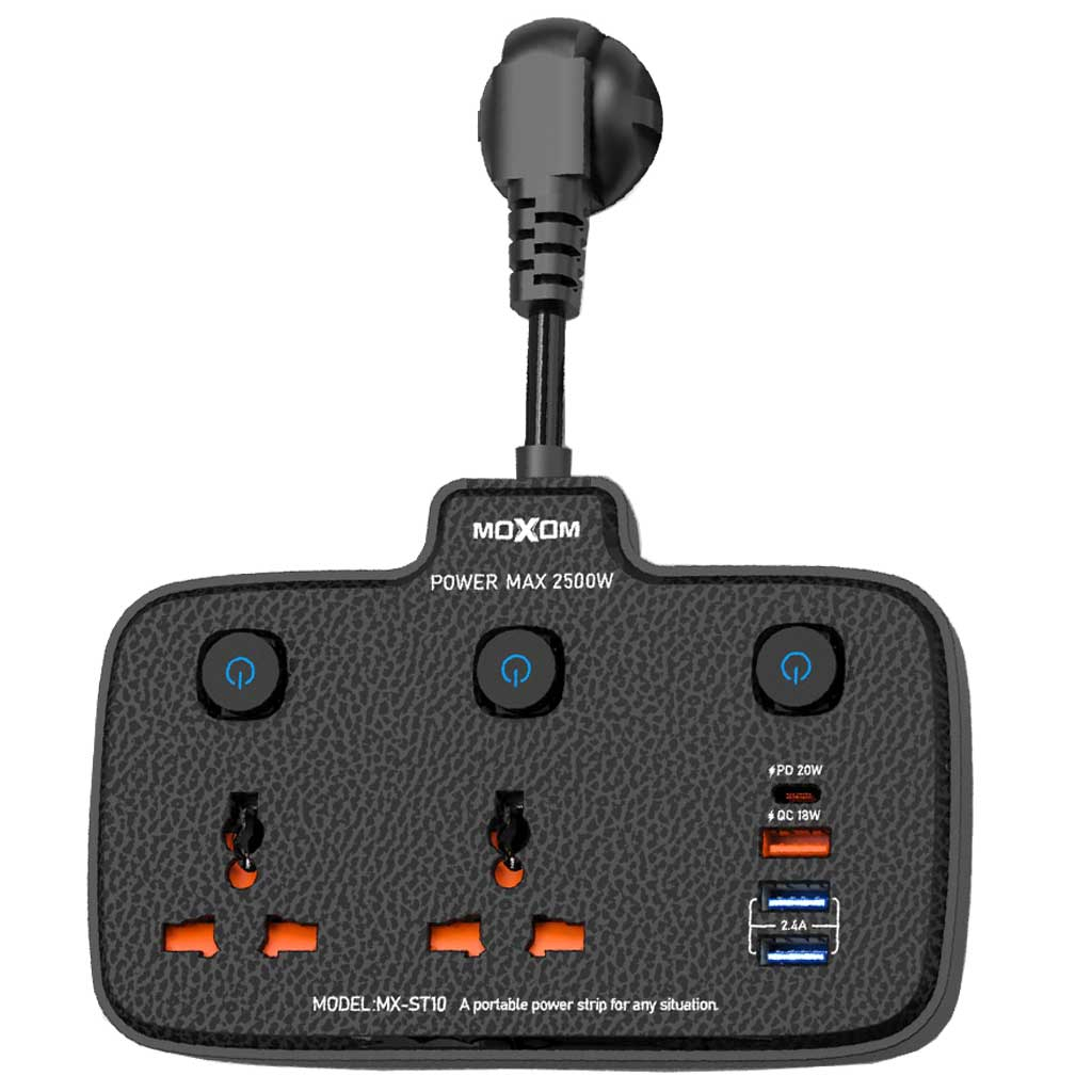 چندراهی برق موکسوم مدل MX-ST10