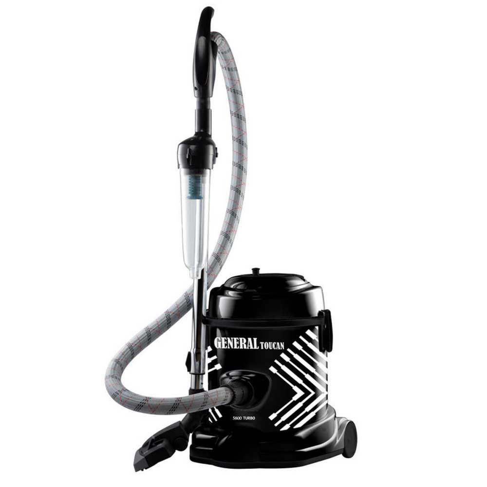 جاروبرقی سطلی 1800 وات جنرال توکان مدل 5800