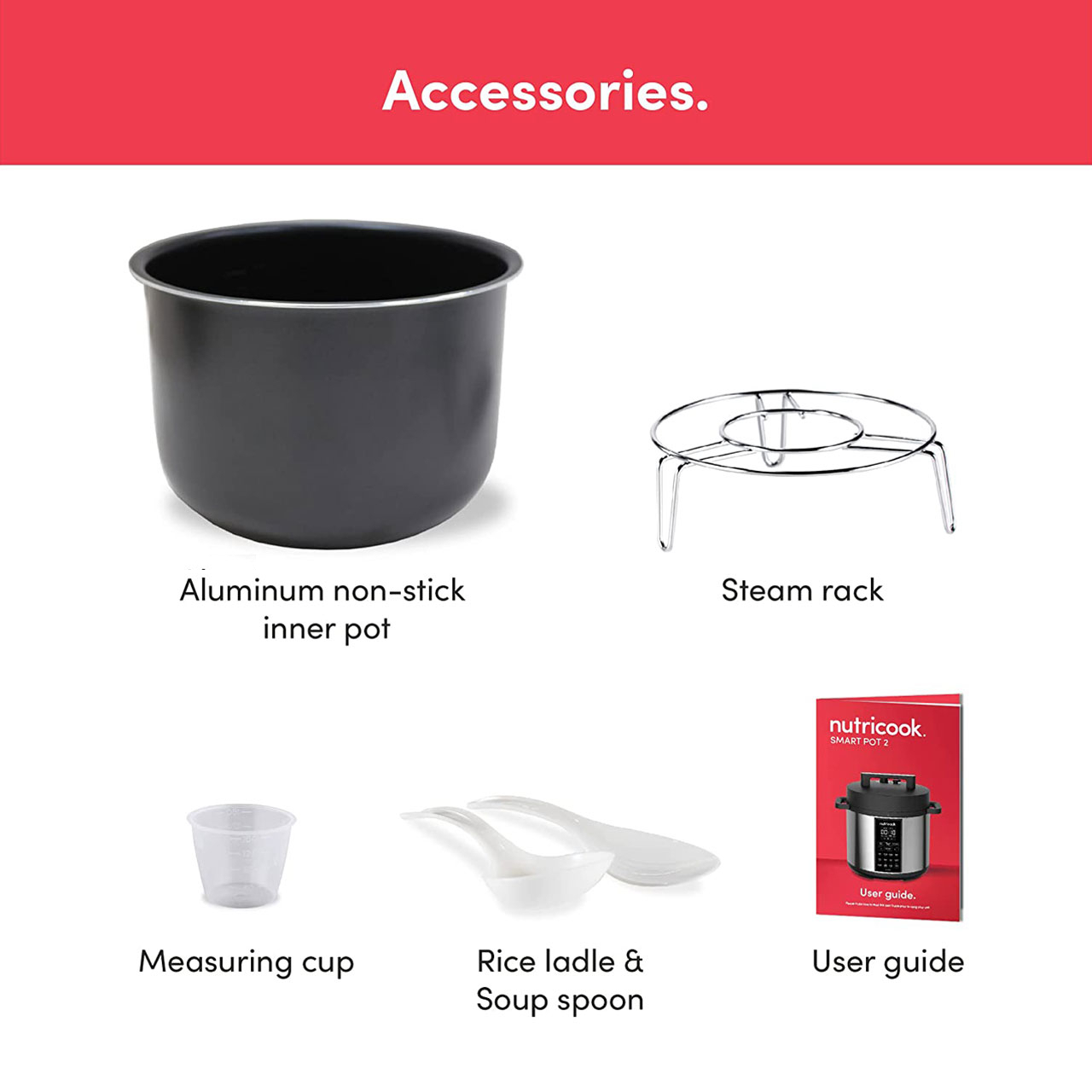 زودپز نوتریکوک مدل SP208A ظرفیت 8 لیتر