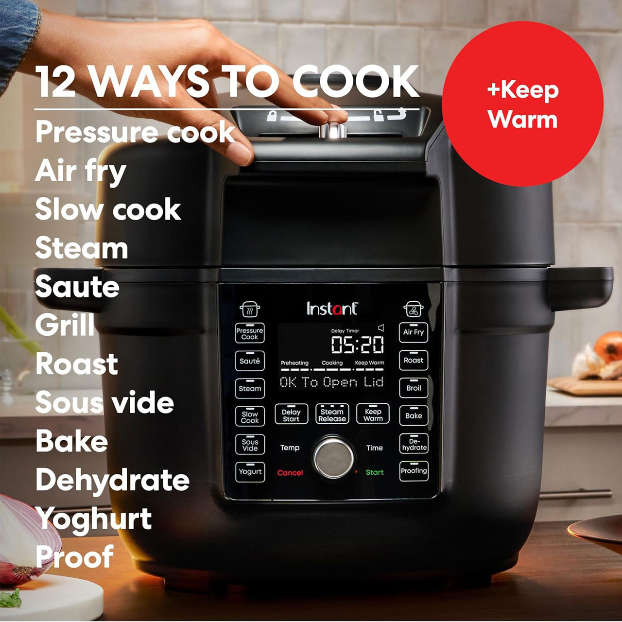 زودپز برقی اینستنت مدل 01-0058-140-UK