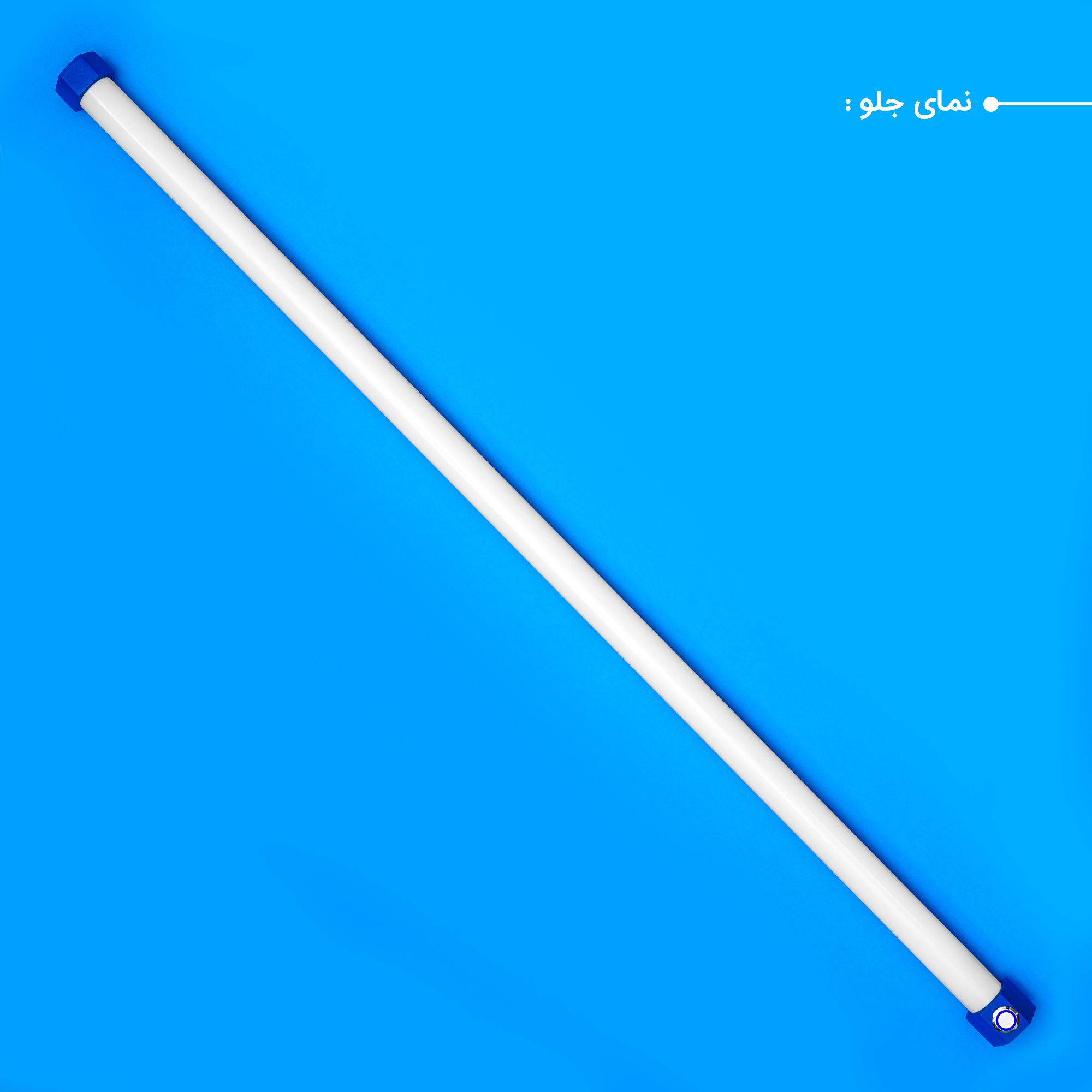 نور ثابت ال ای دی چیکولایت مدل M100 Blue-D