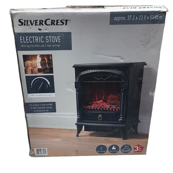 بخاری برقی سیلور کرست مدل 1032