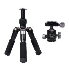 سه پایه دوربین جی ماری مدل KT25+H30 مجموعه 3 عددی