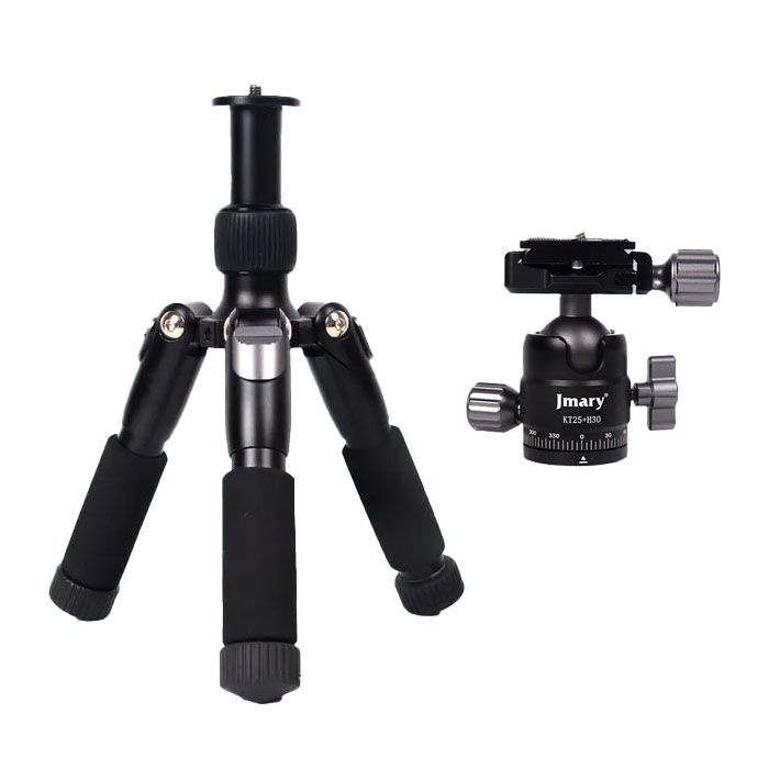 سه پایه دوربین جی ماری مدل KT25+H30 مجموعه 3 عددی
