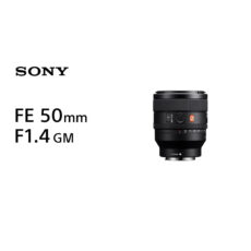 لنز دوربین سونی مدل FE 50mm F1.4 GM