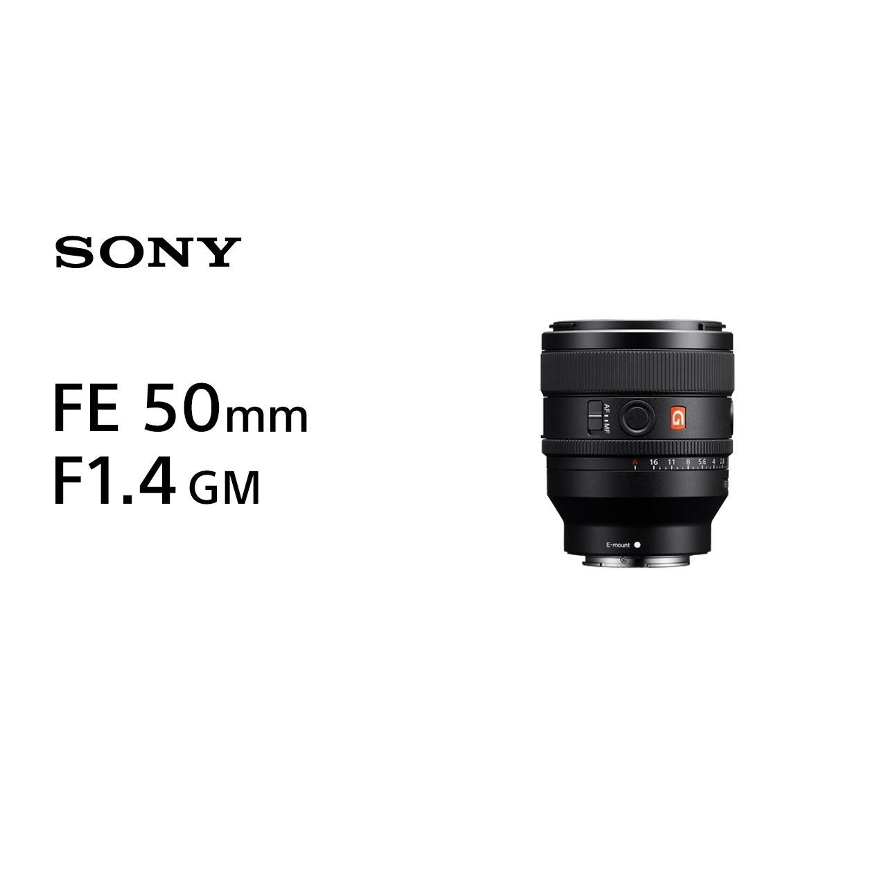 لنز دوربین سونی مدل FE 50mm F1.4 GM