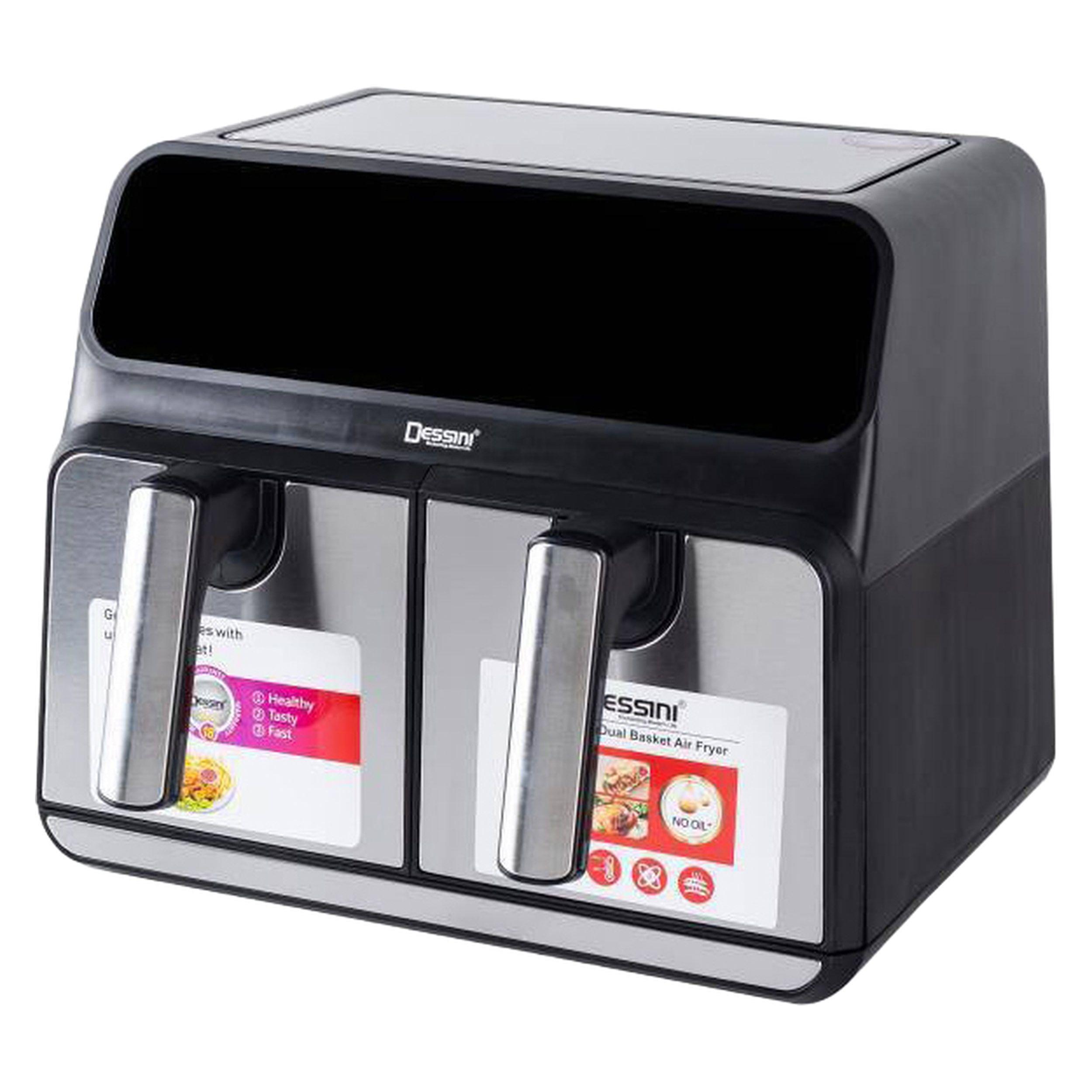 سرخ کن بدون روغن دسینی مدل دو قلو DK-4242