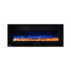 شومینه دیواری برقی شومینه بیستون مدل D.Z_180_L4.bs