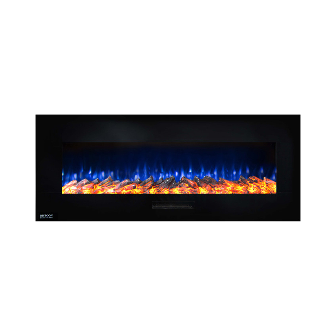 شومینه دیواری برقی شومینه بیستون مدل D.Z_180_L4.bs