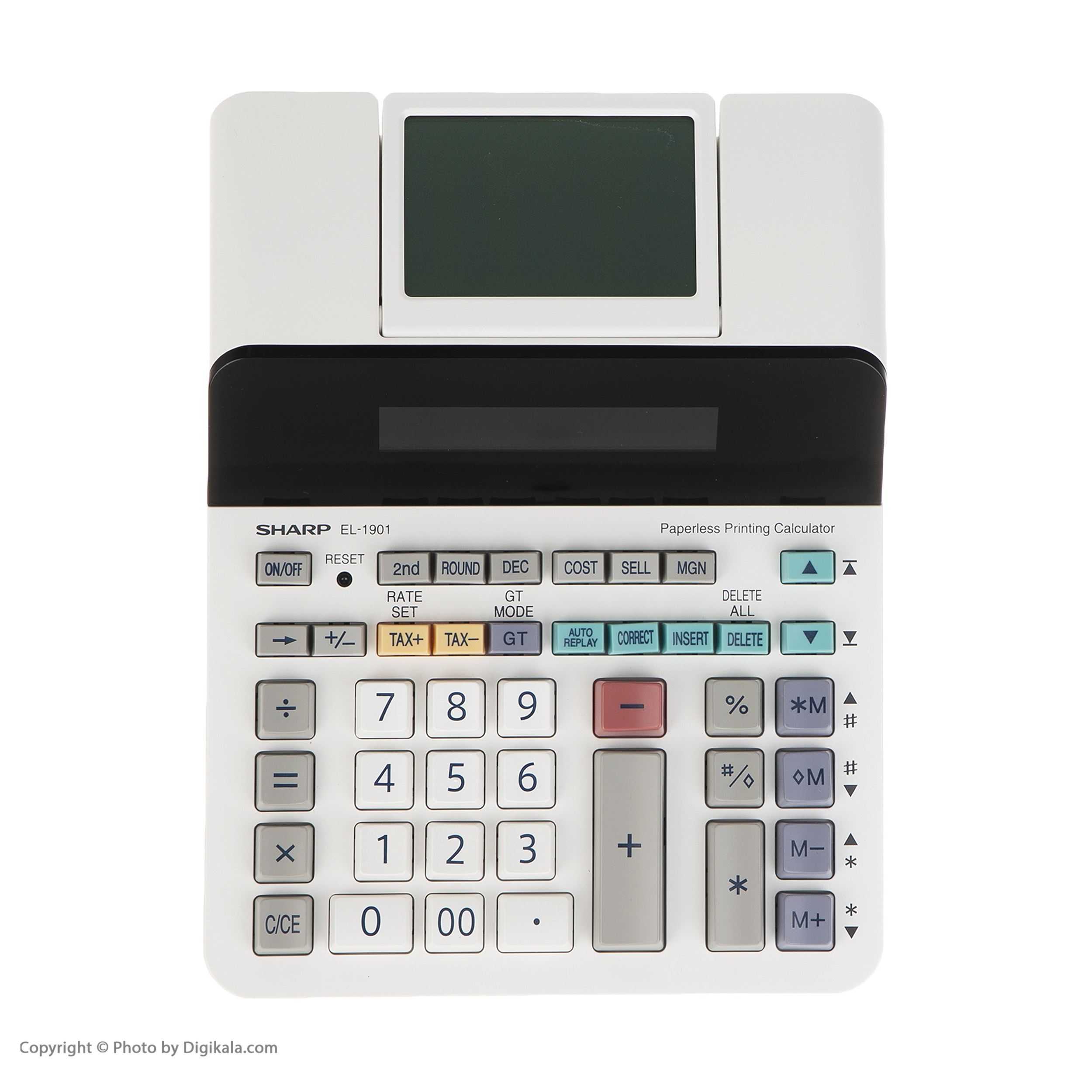 ماشین حساب شارپ مدل  EL-1901