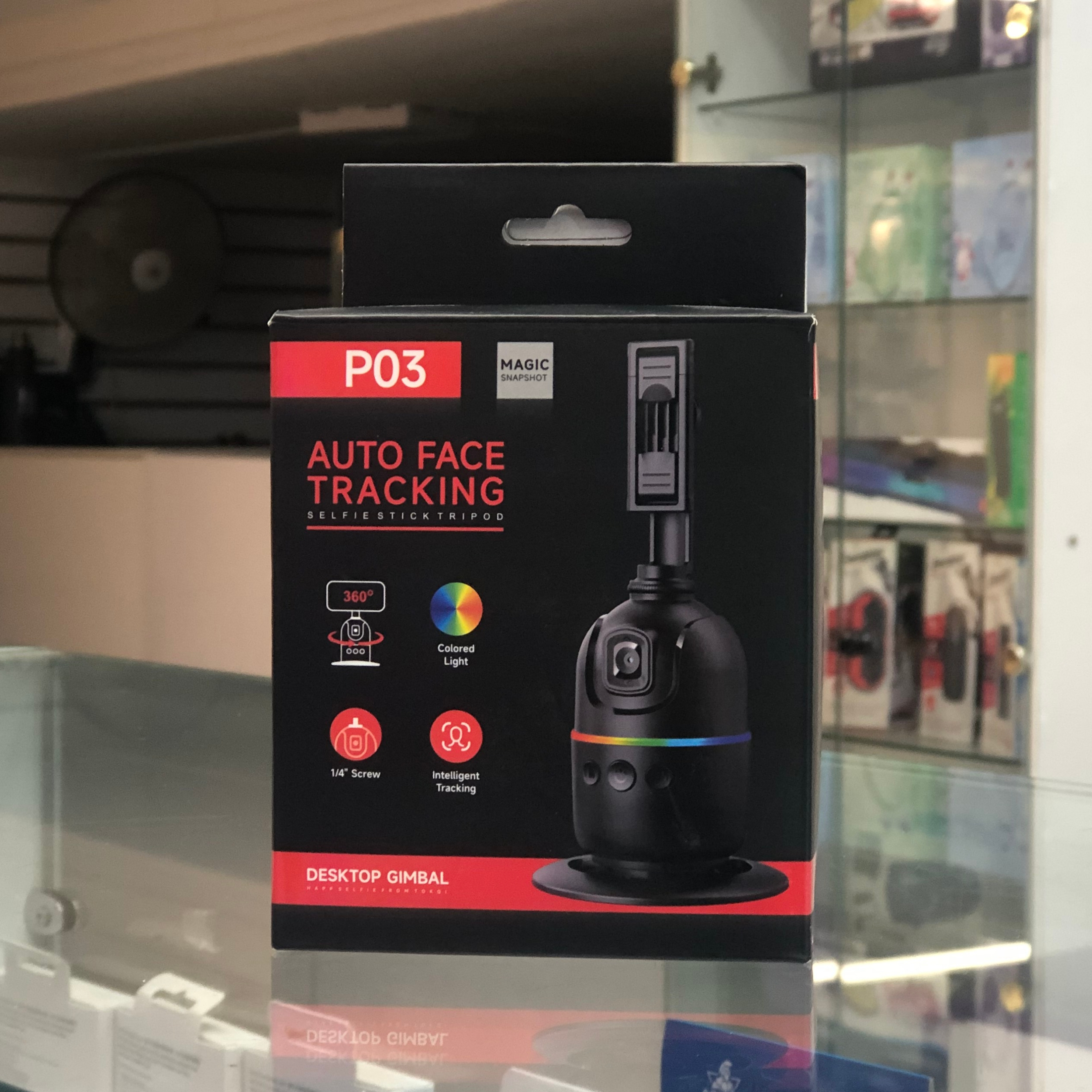 گیمبال مجیک اسنپ شات مدل P03