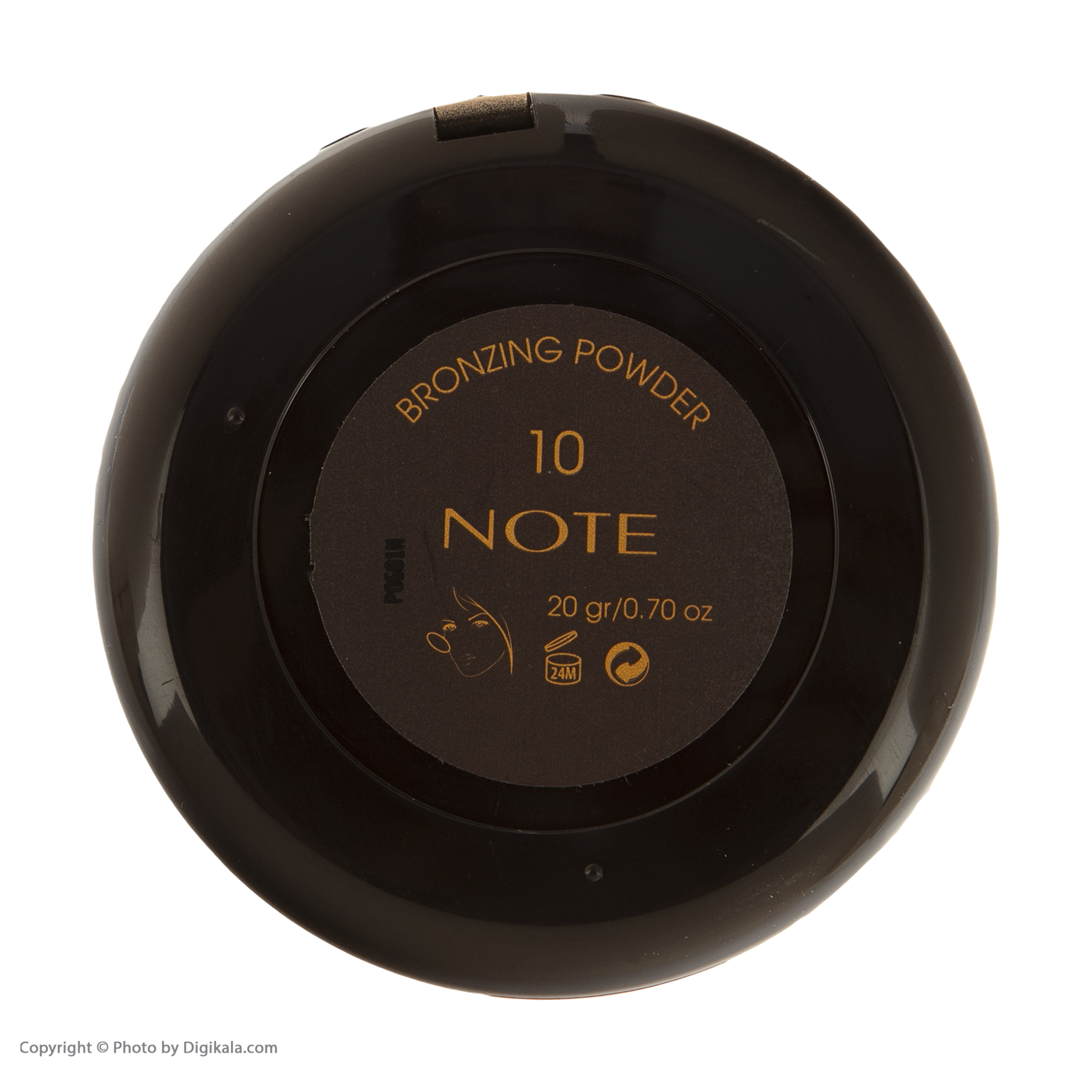 پودر برنز کننده نوت تحت لیسانس شماره10