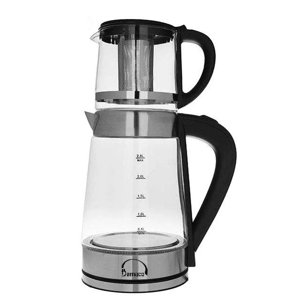 چای ساز روی هم برناکو مدل BTM 880