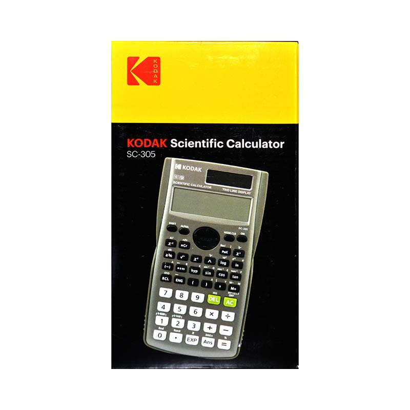 ماشین حساب کداک مدل SC-305