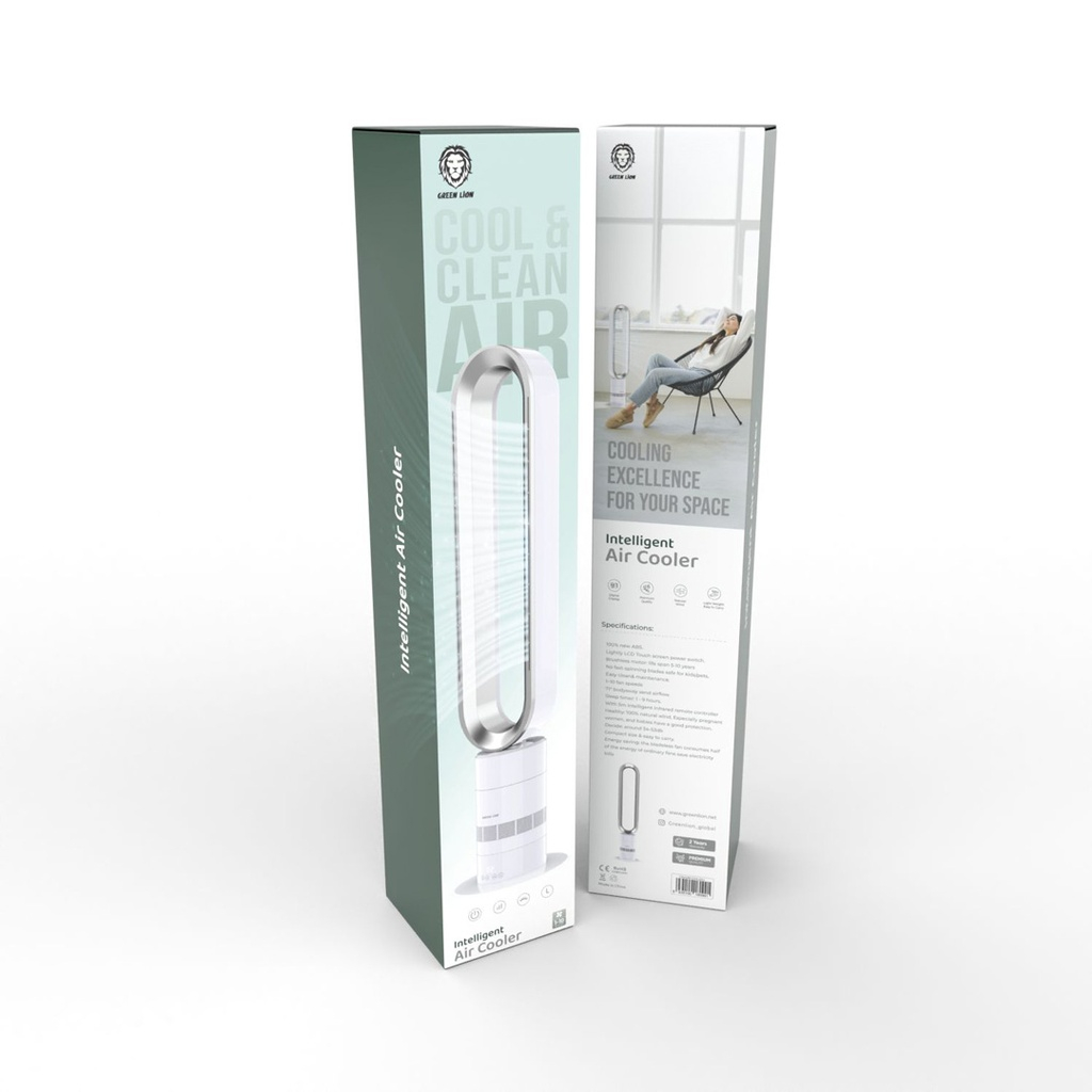 پنکه رومیزی گرین لاین مدل GNAIRCOOLWH