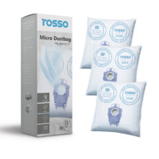 جاروبرقی 2400 وات روسو مدل هوم پروگرسیو