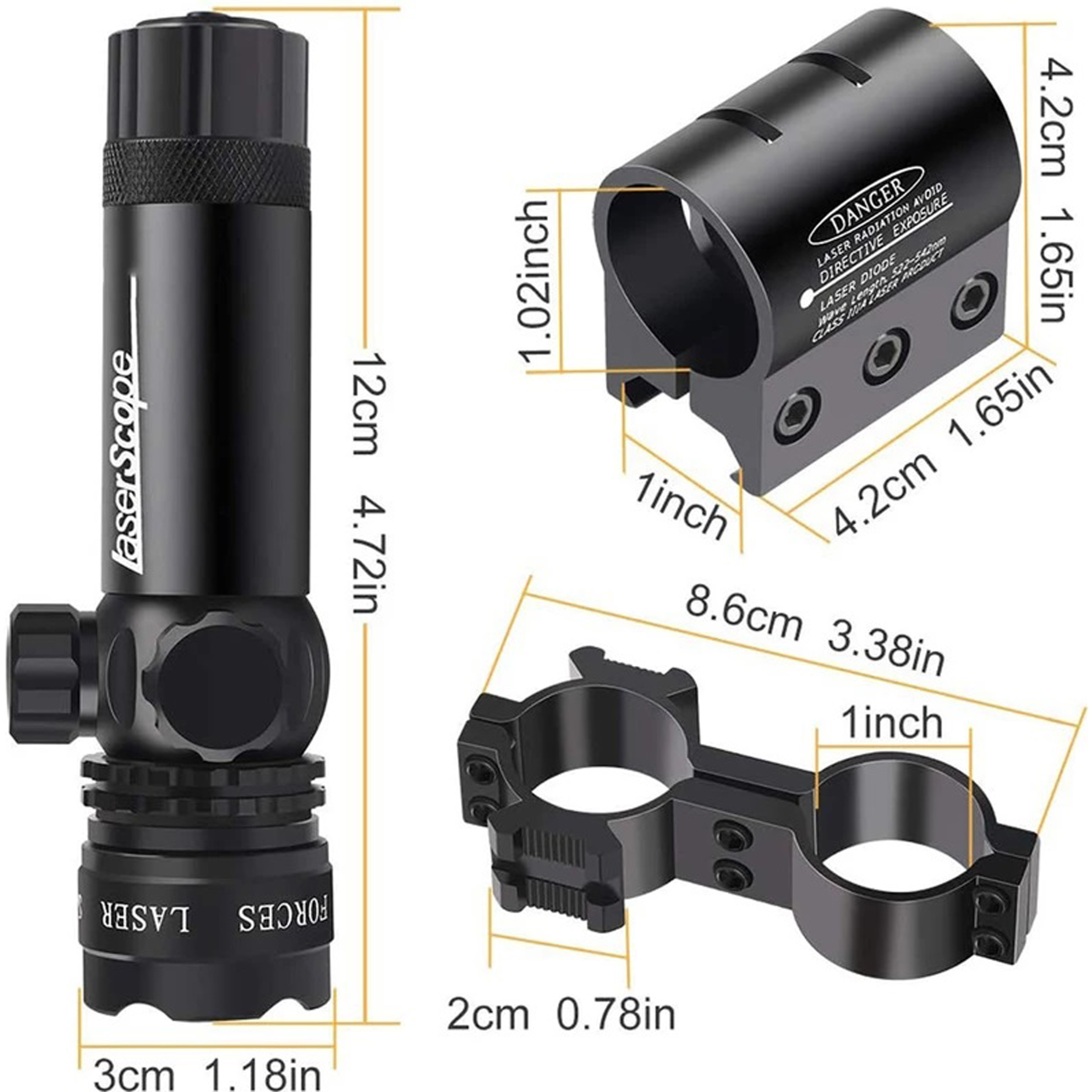 لیزر پوینتر اسمال سان مدل Smull Sun ZY-803G