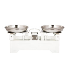 ترازو فروشگاهی عرفانیان مدل دو طرف تخت با کفه استیل بزرگ و کوچک